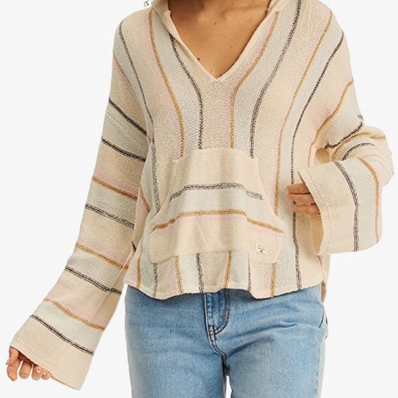 🌼 BILLABONG BAJA BEACH SWEATER 🌼 - Picture 10 of 11